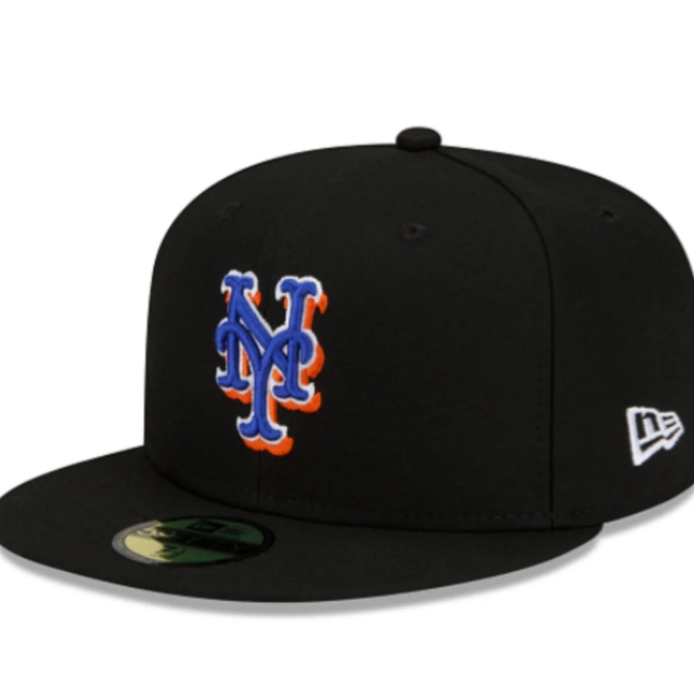 New York Mets MLB New Era 59Fifty Fitted Hat/Cap Size 7 1/2